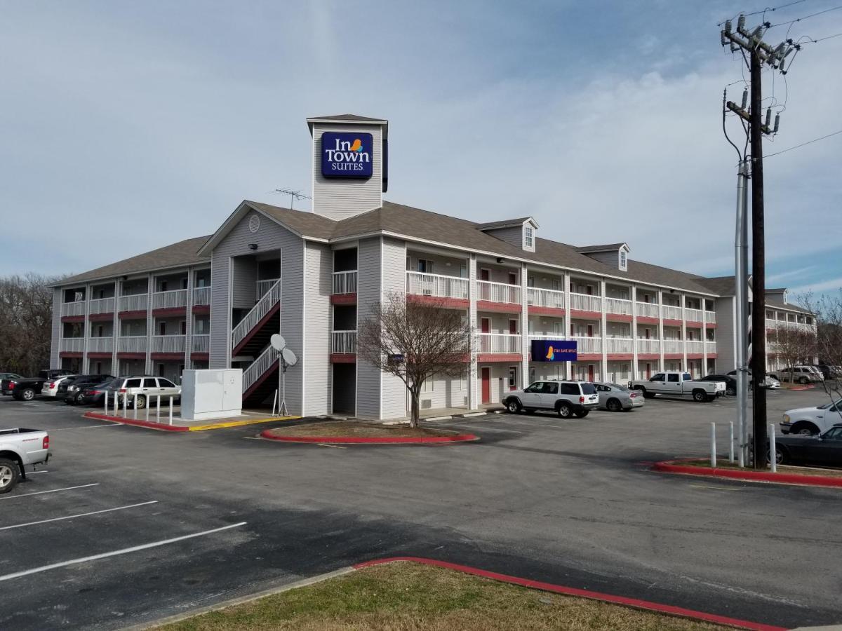 Intown Suites Extended Stay San Antonio Tx - Leon Valley North Exteriér fotografie